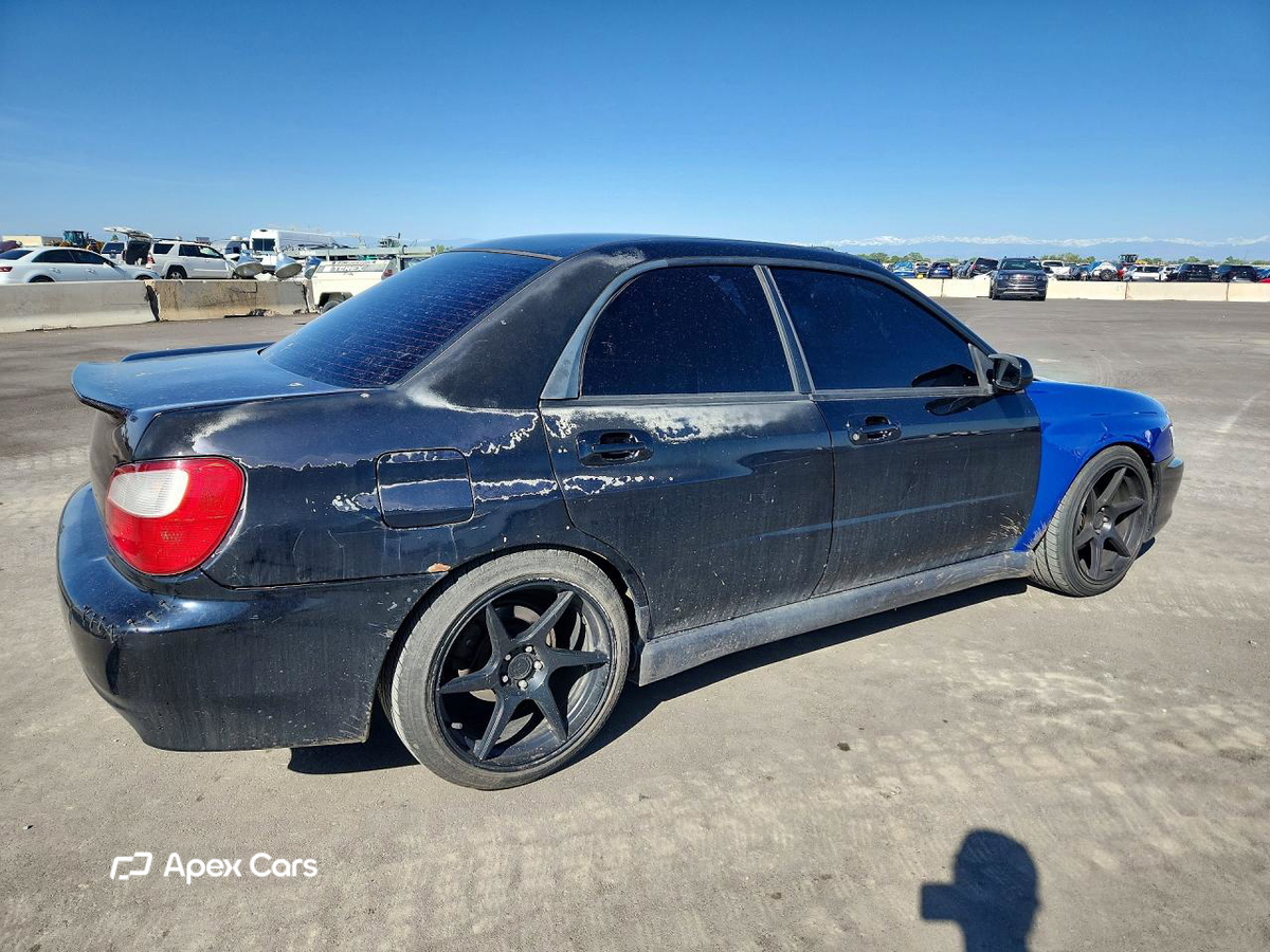 Subaru WRX 2002