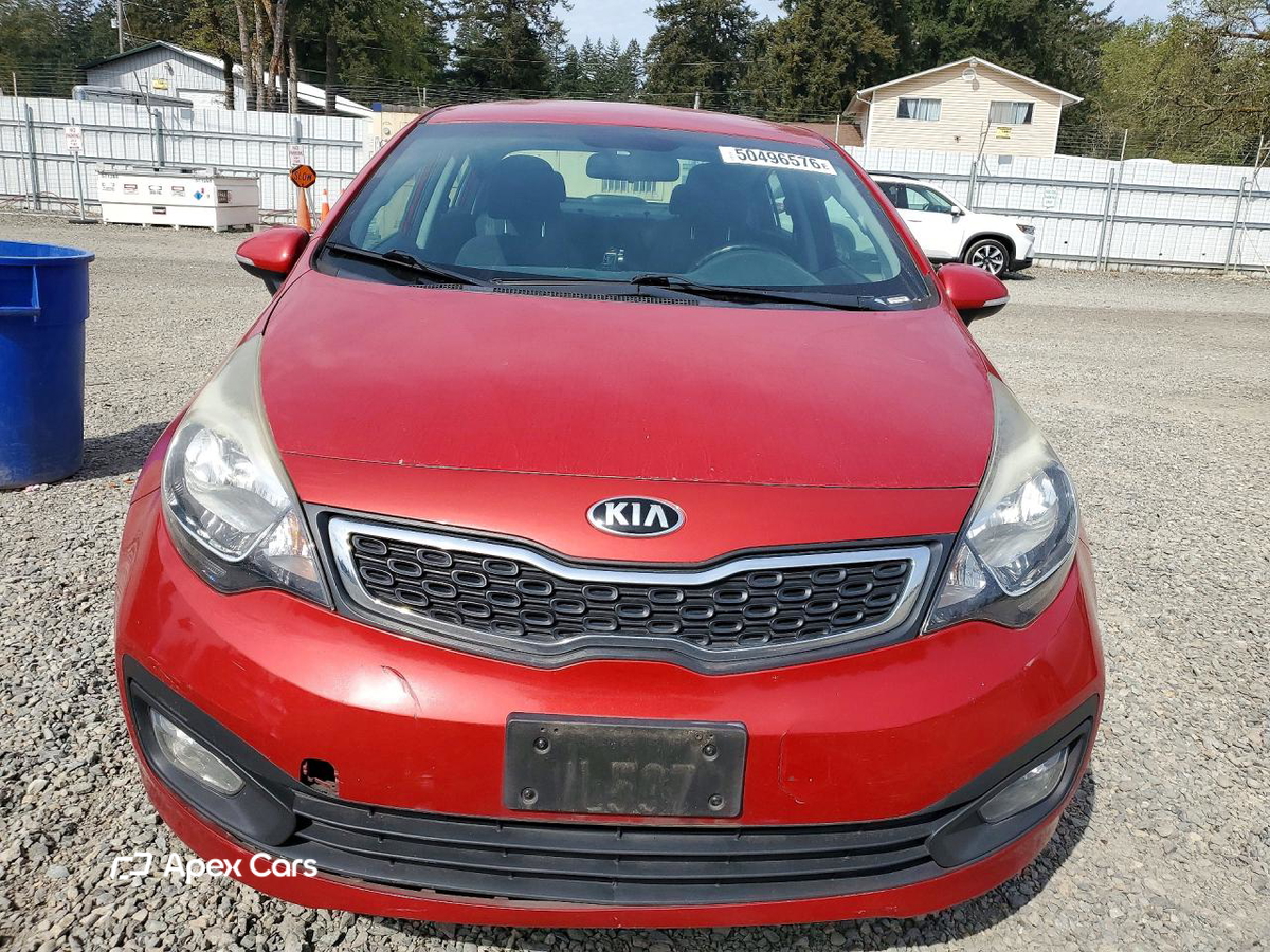 Kia Rio 2015