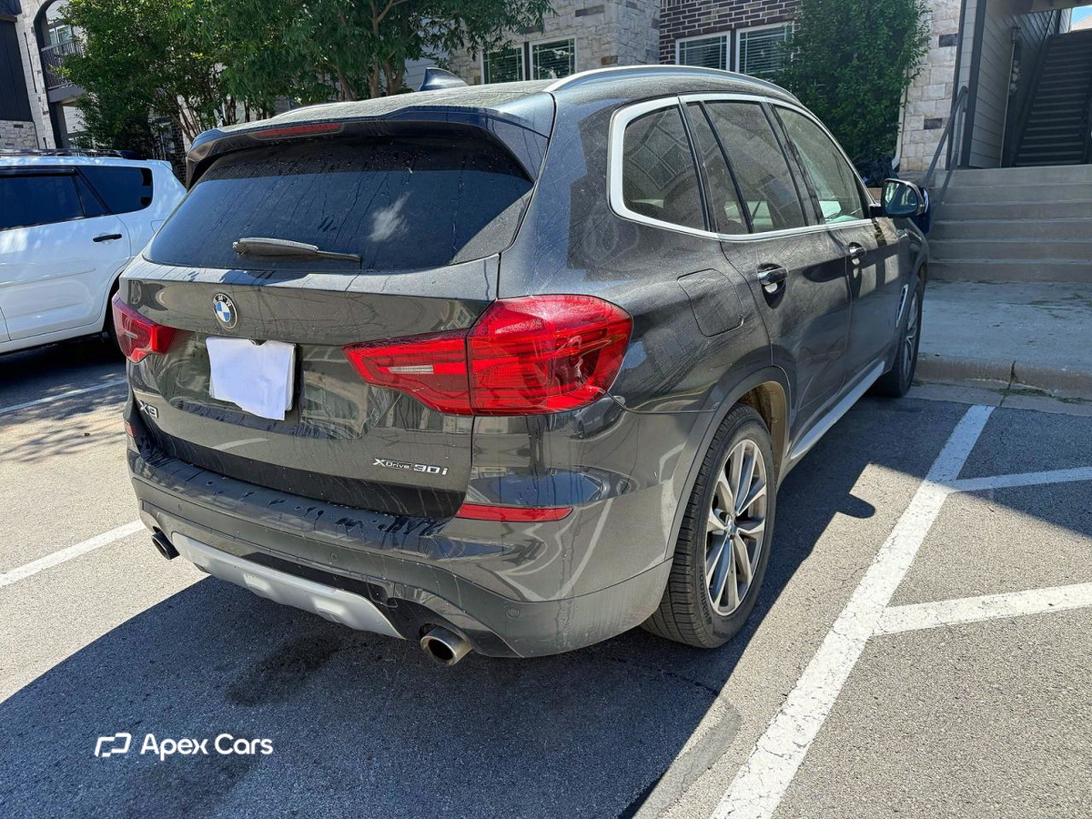 BMW X3 2019