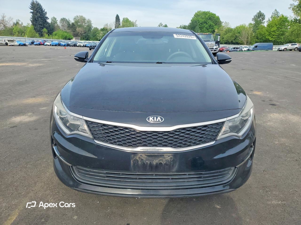 Kia Optima 2016