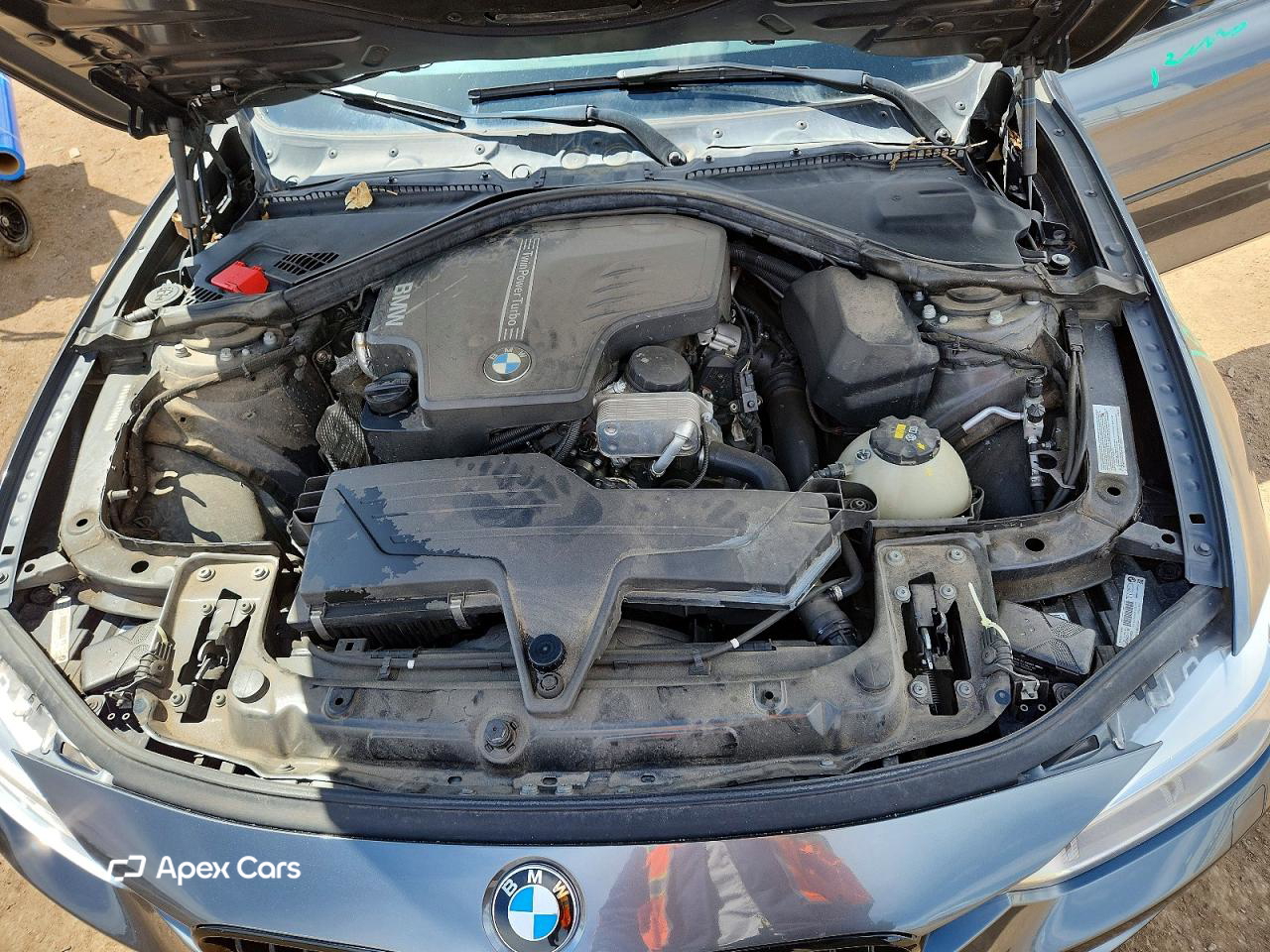 BMW Series 3 2015
