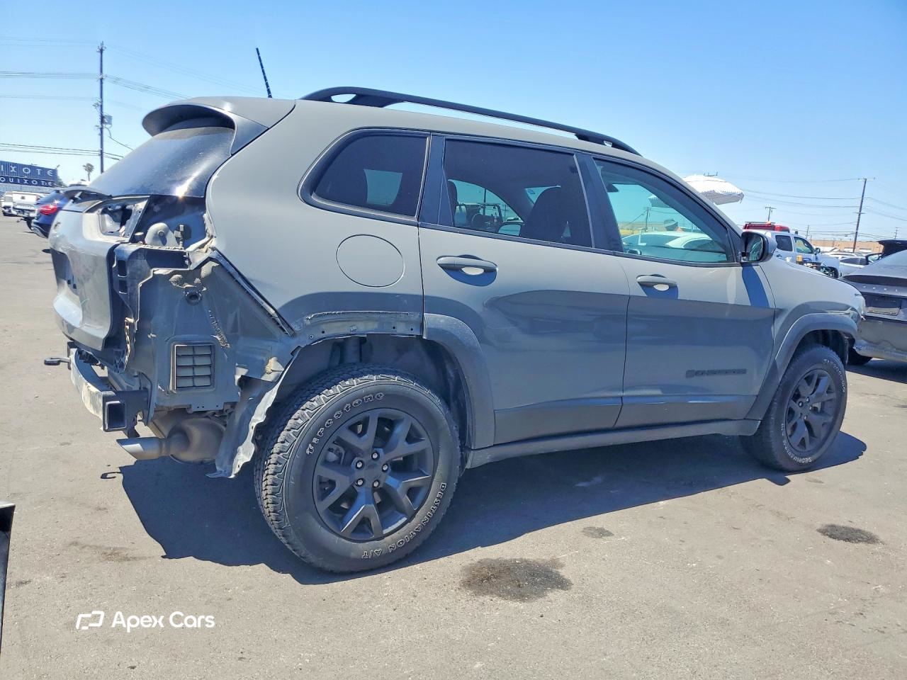 Jeep Cherokee 2019