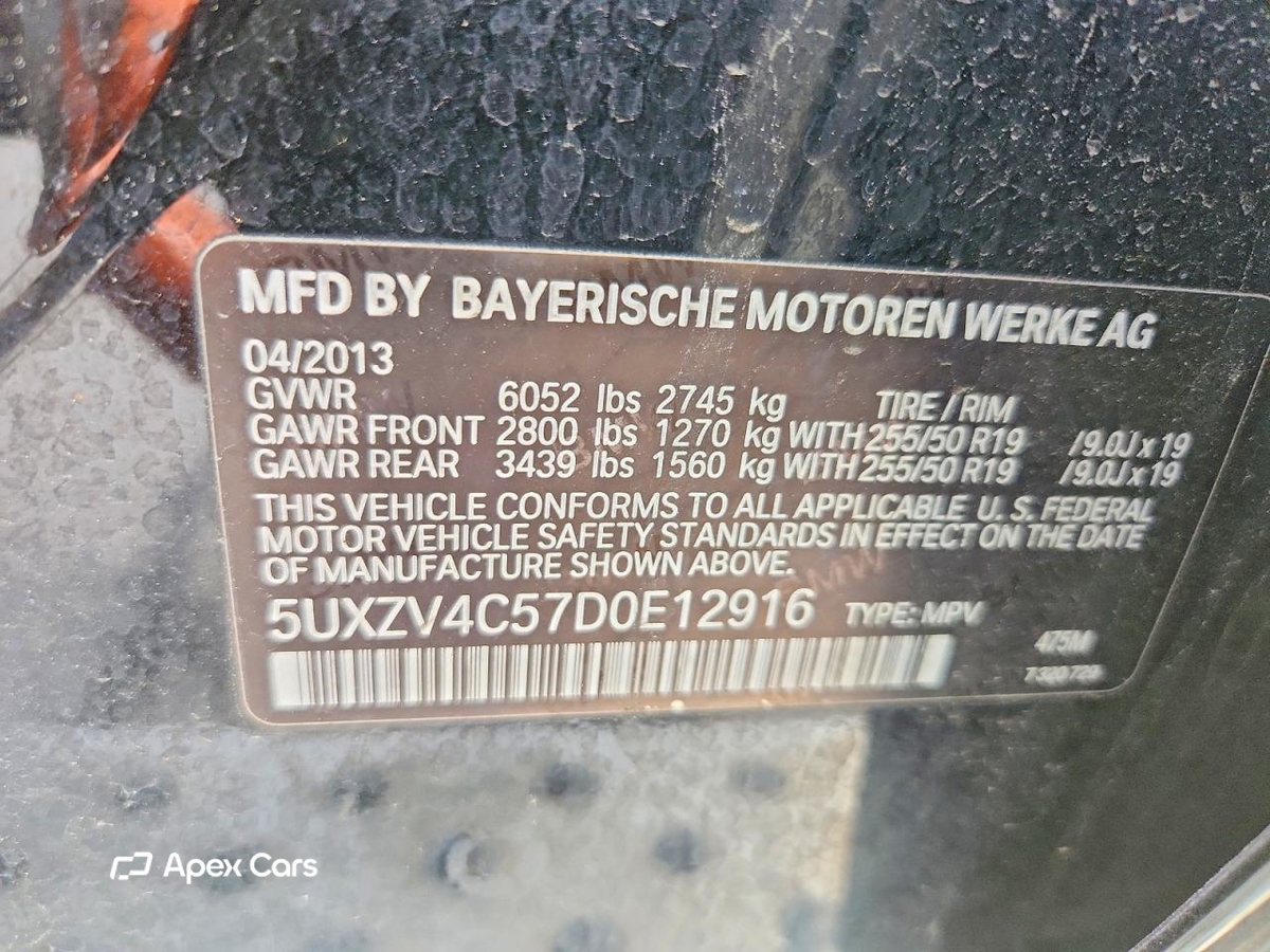 BMW X5 2013