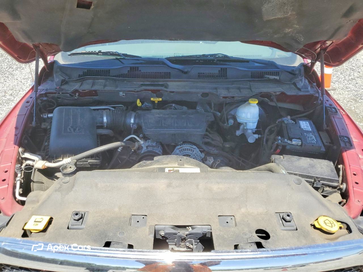 RAM 1500 2013