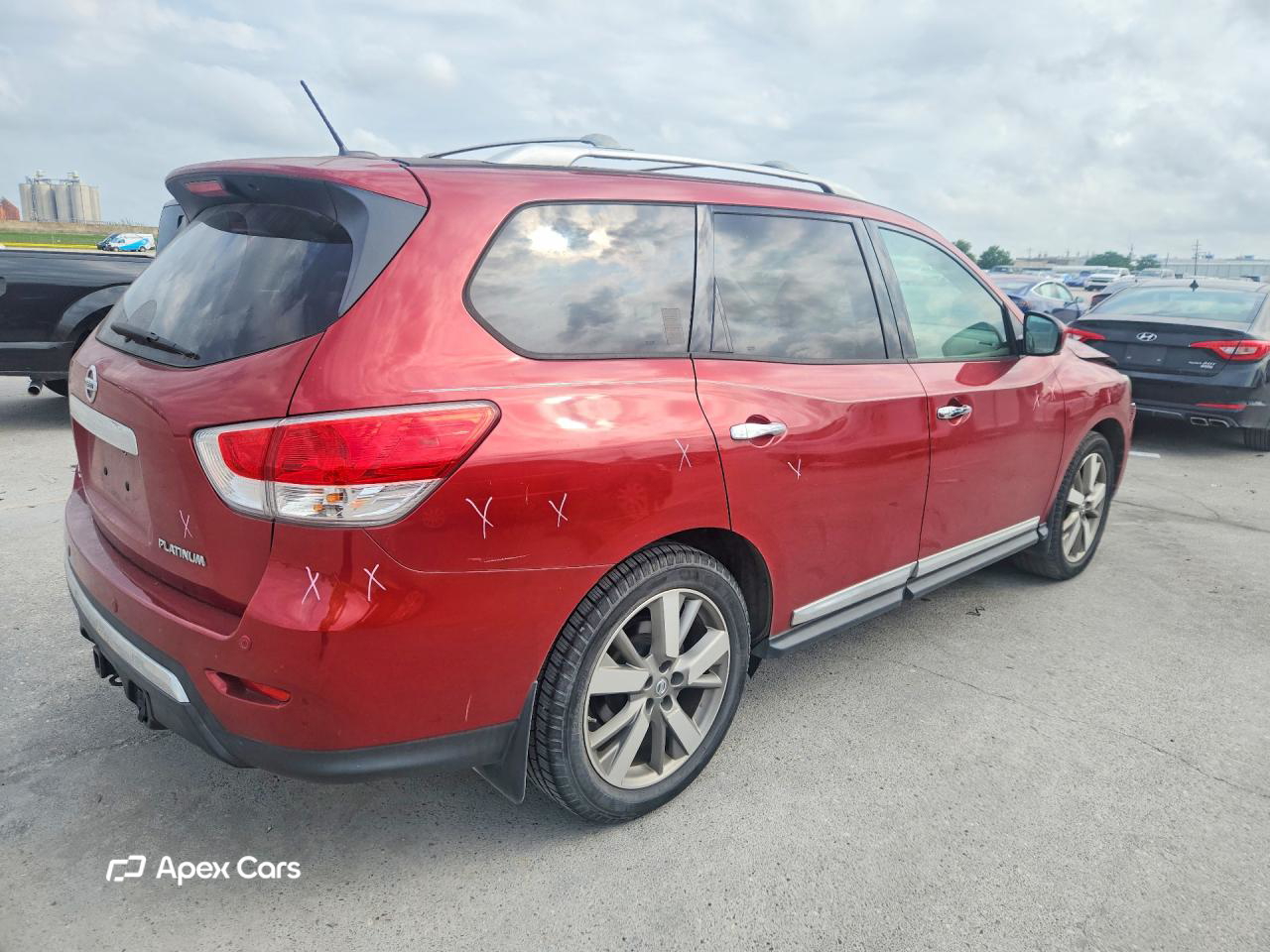 Nissan Pathfinder 2015