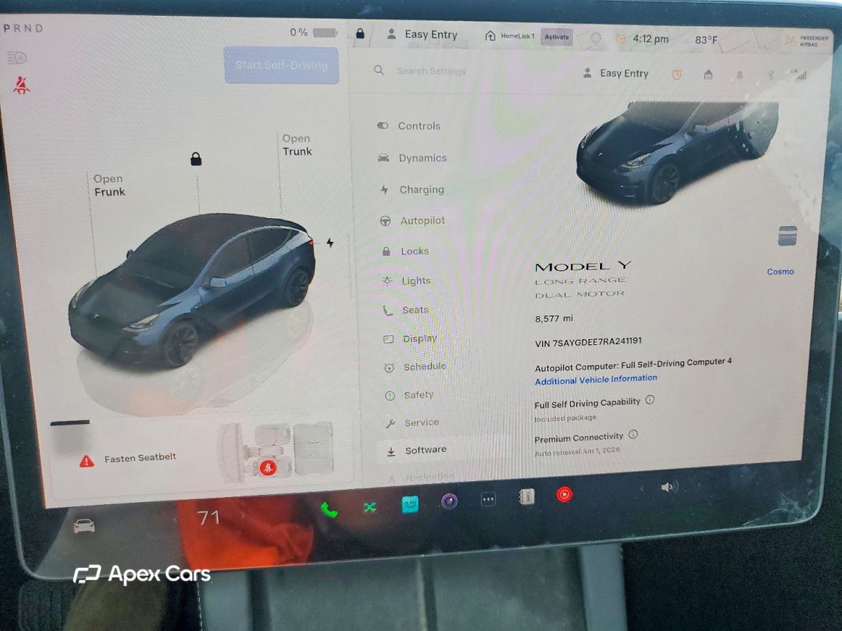 Tesla Model Y 2024
