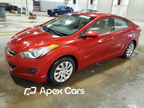 Hyundai Elantra 2012 - Image 1 of 11