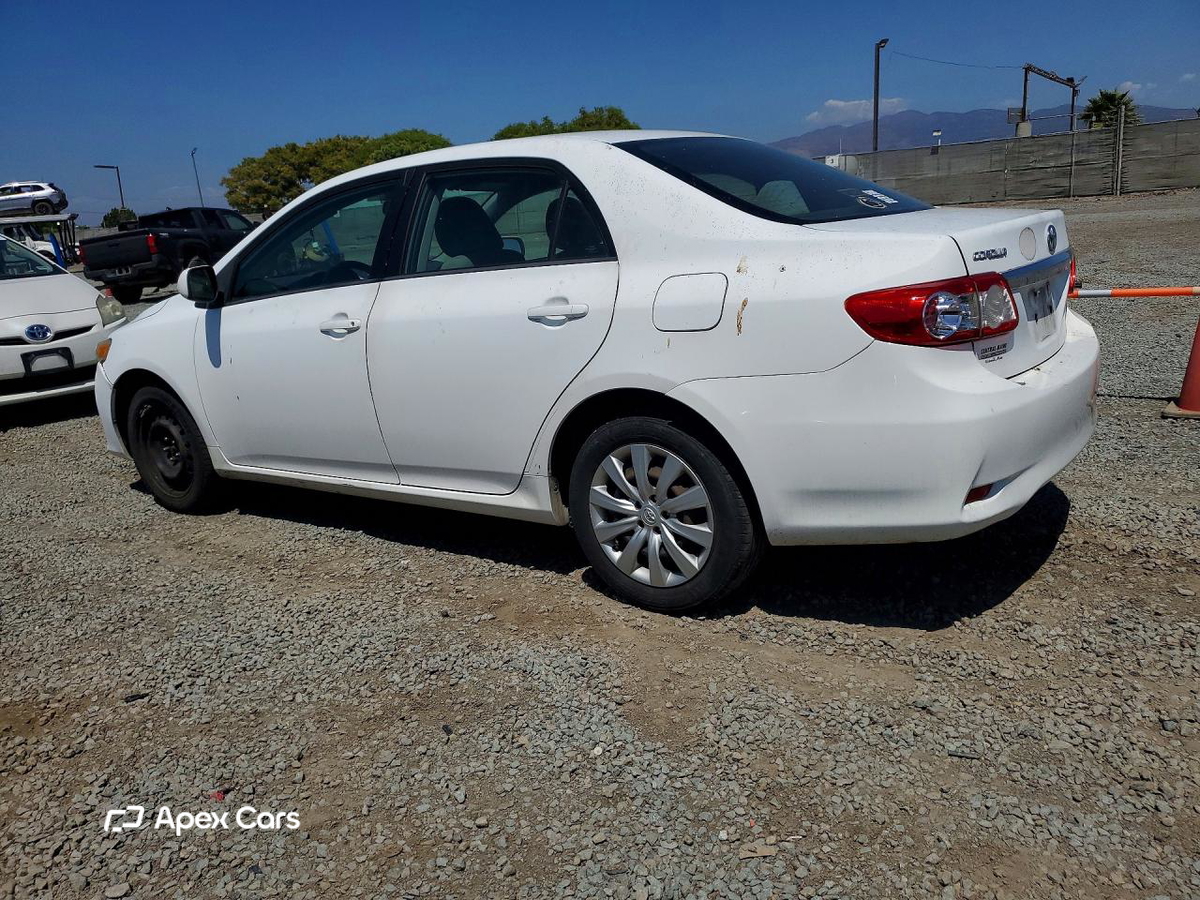 Toyota Corolla 2012