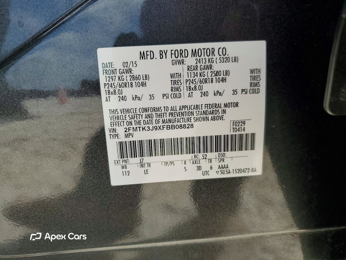 Ford Edge 2015