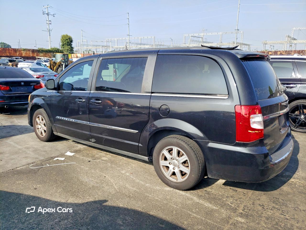 Chrysler Voyager 2012