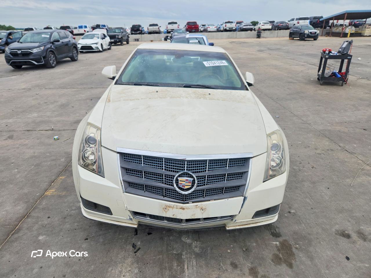 Cadillac CTS 2012