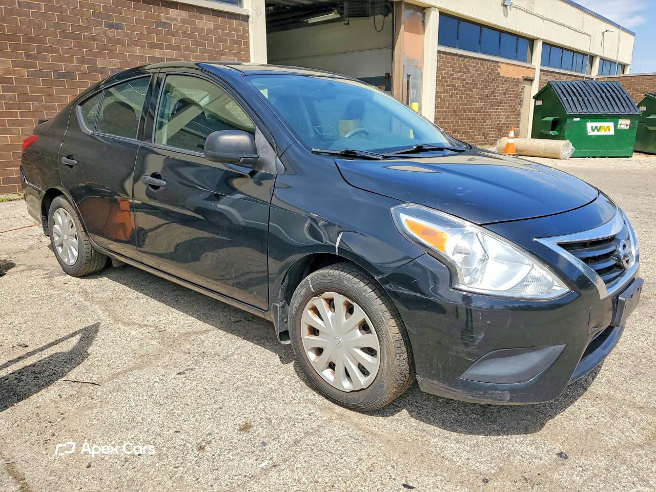 Nissan Versa 2015