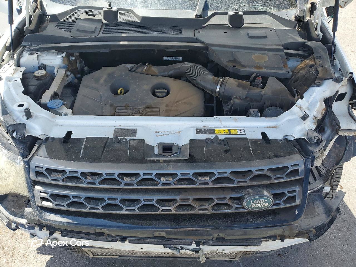 Land Rover Discovery 2015