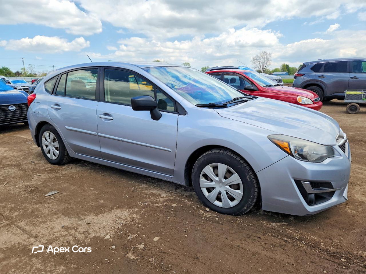 Subaru Impreza 2015