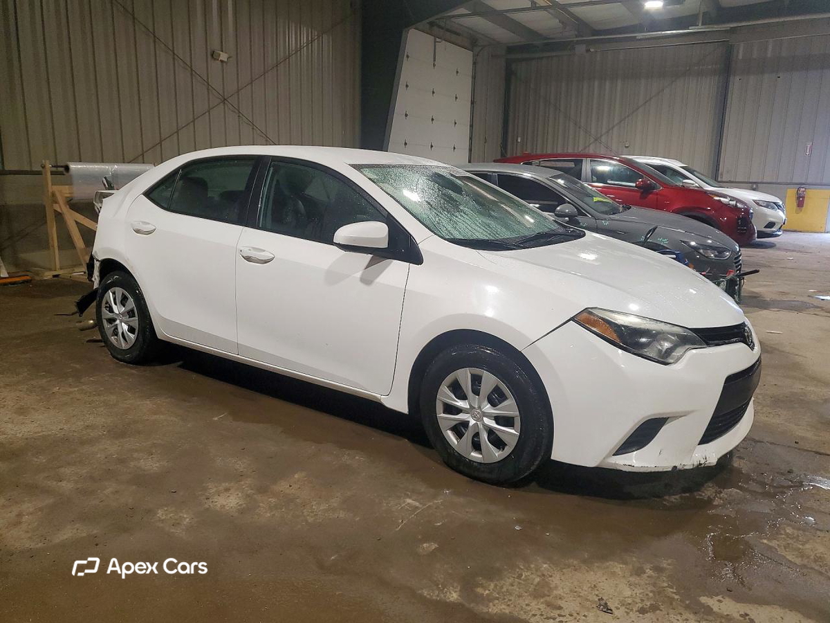 Toyota Corolla 2015