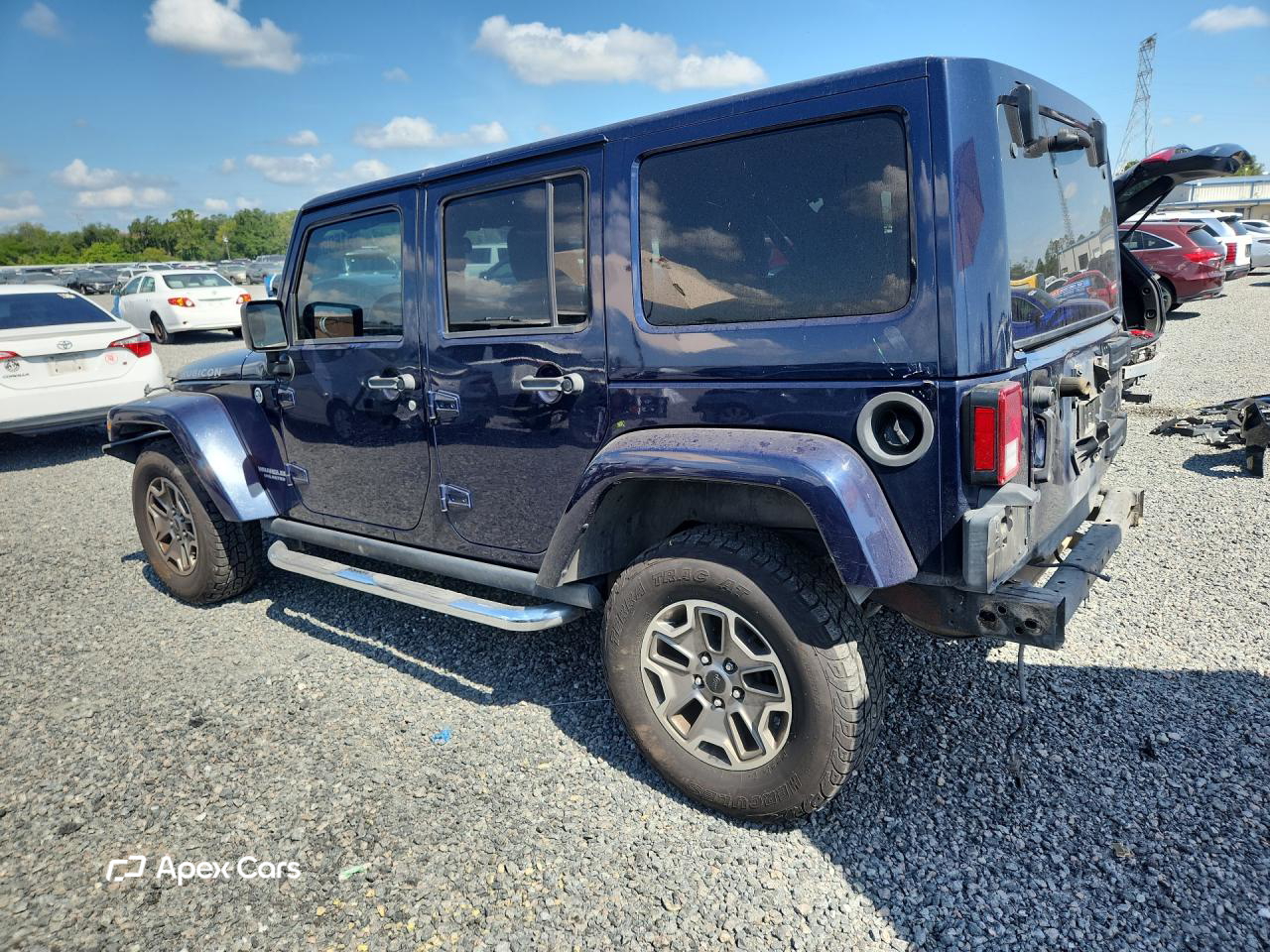 Jeep Wrangler 2013