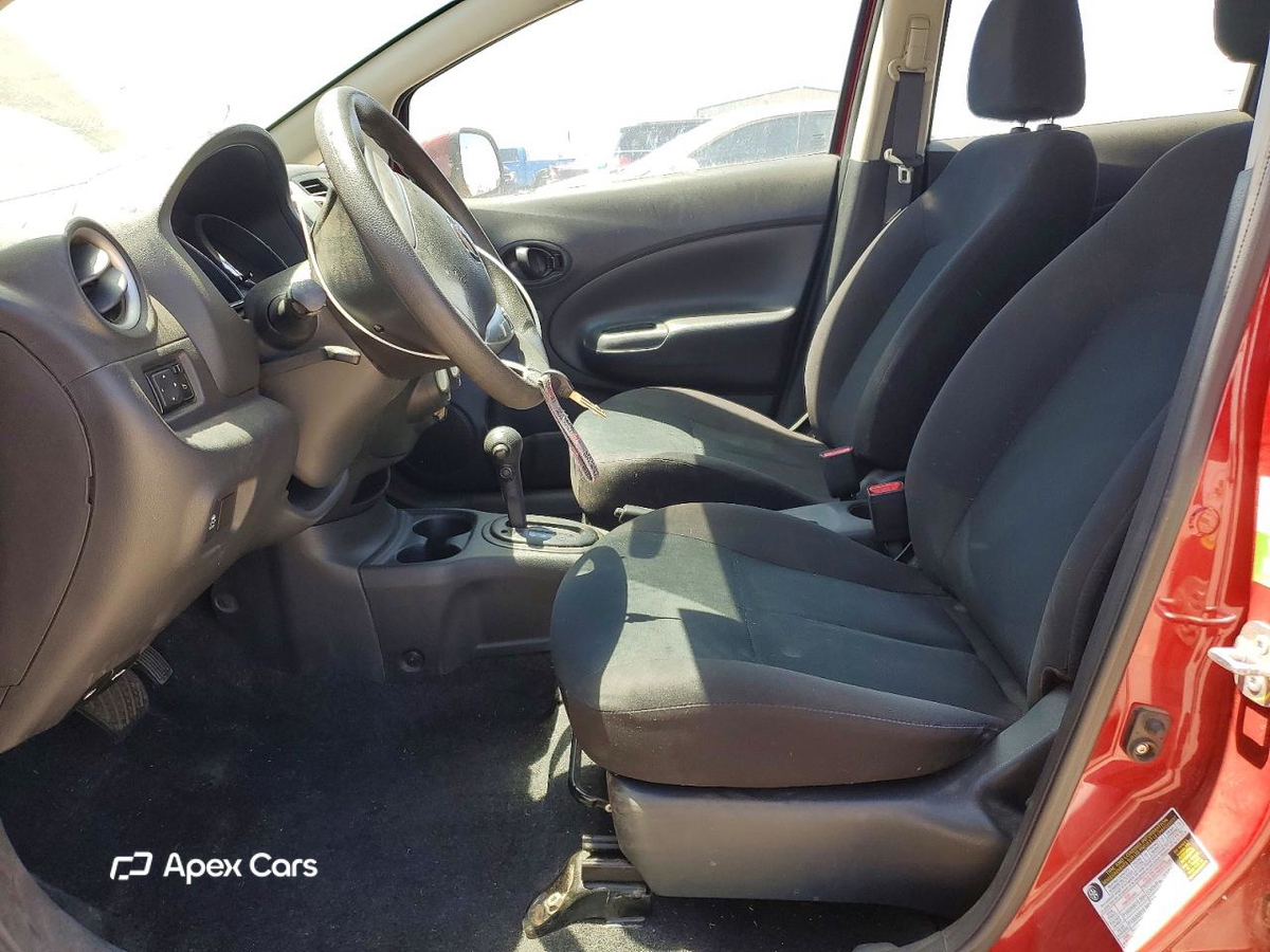 Nissan Versa 2014