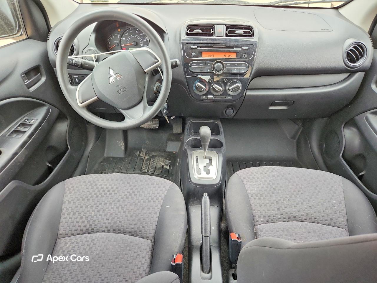 Mitsubishi Mirage 2017