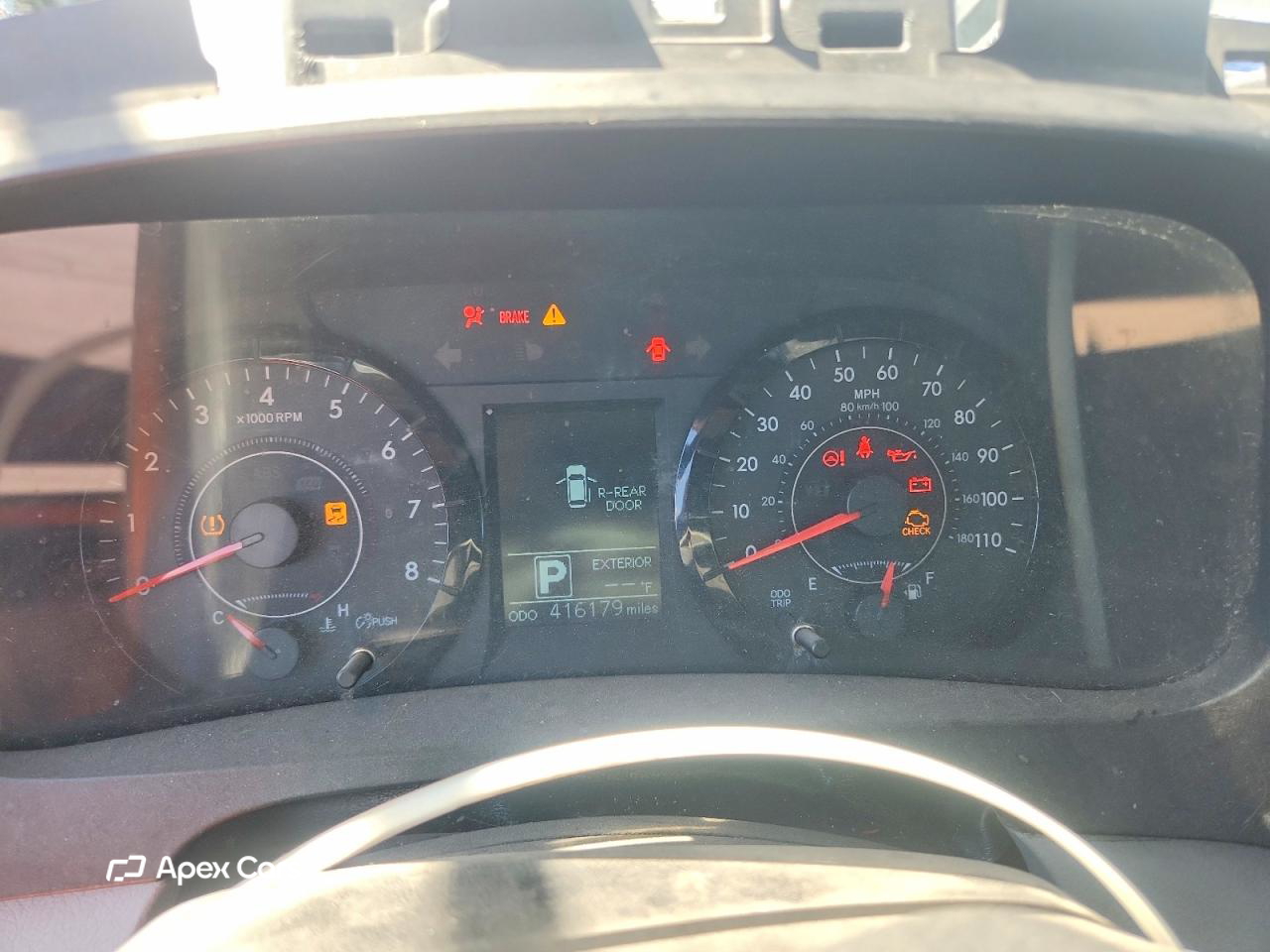 Toyota Sienna 2015