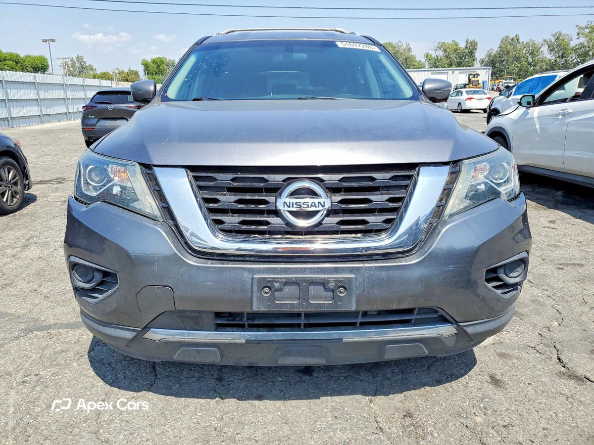 Nissan Pathfinder 2017