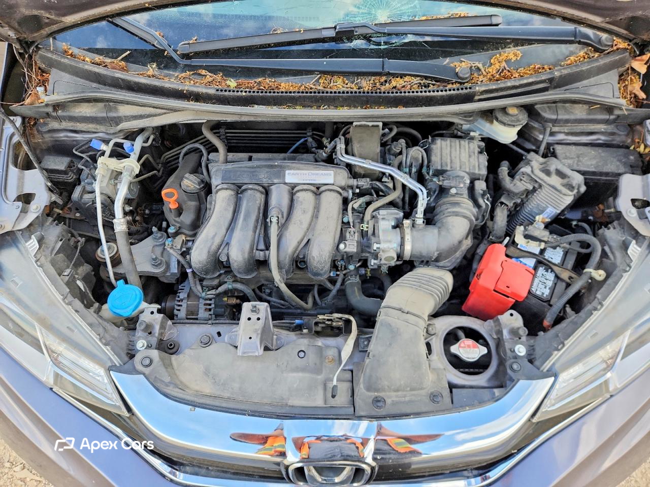 Honda Fit 2018