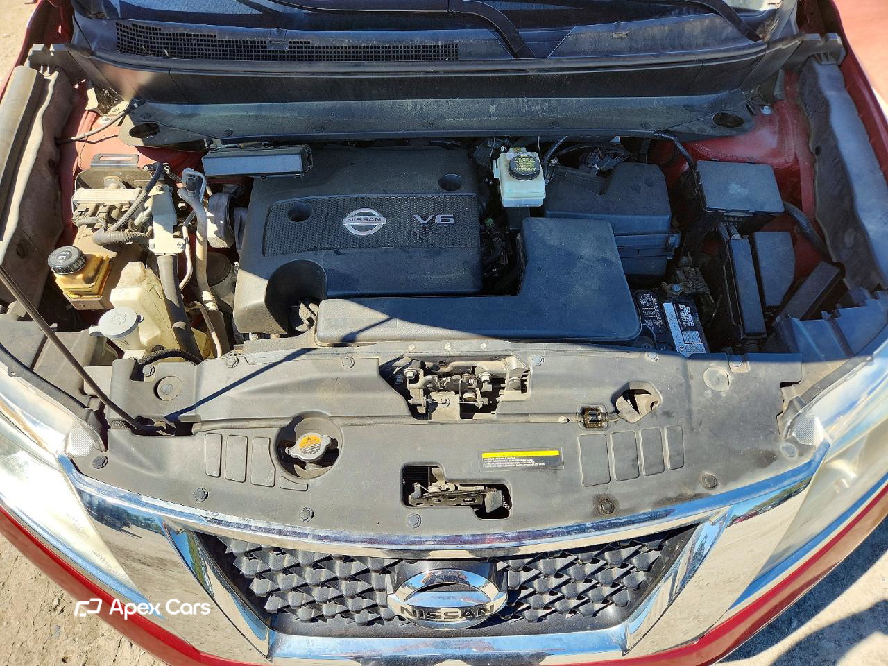 Nissan Pathfinder 2014