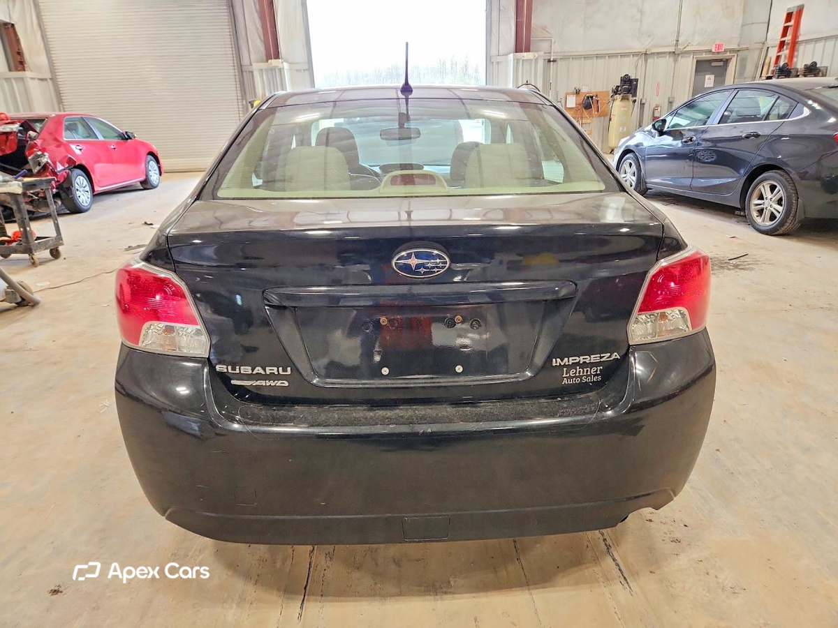 Subaru Impreza 2012