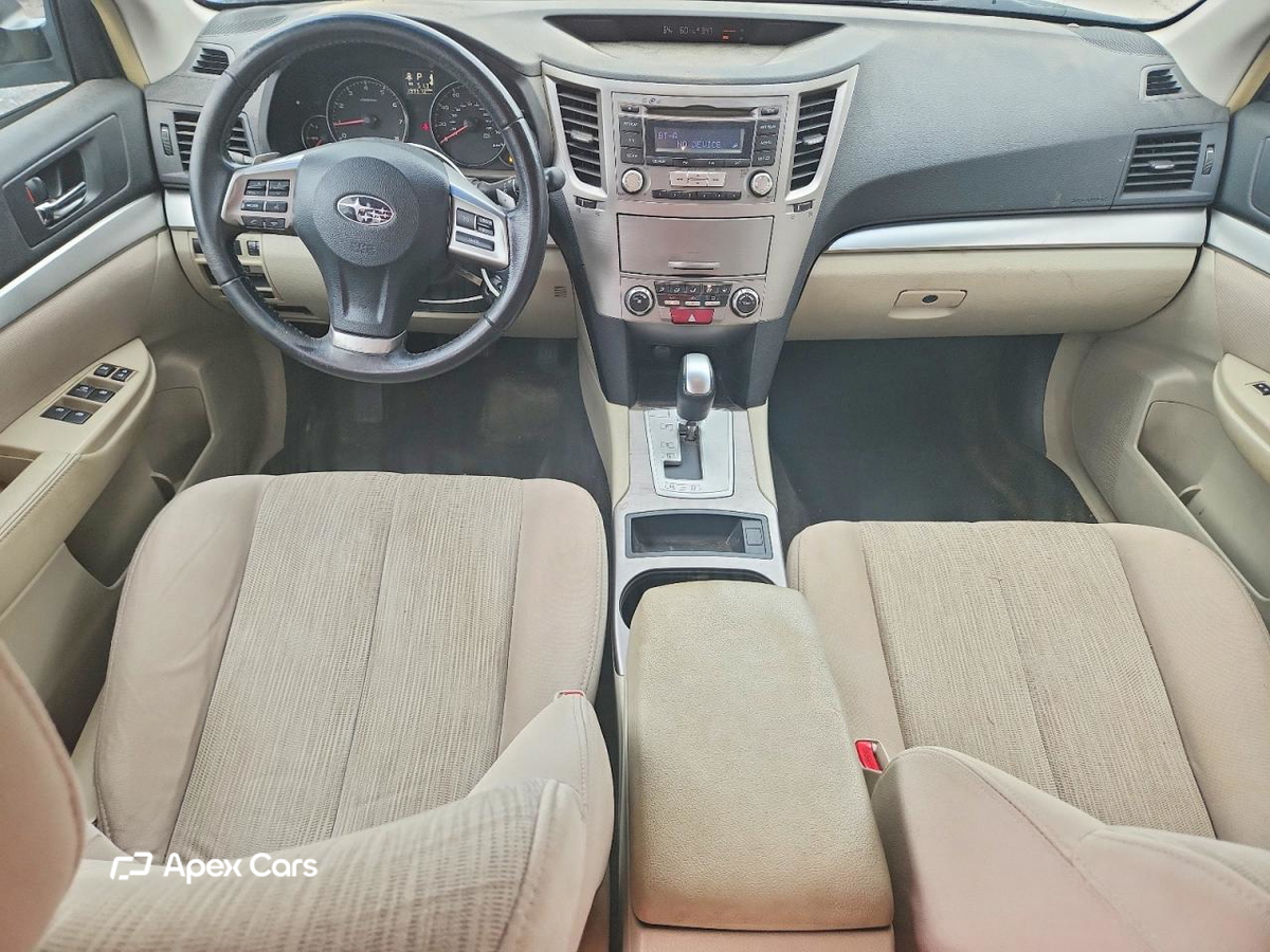 Subaru Legacy 2013
