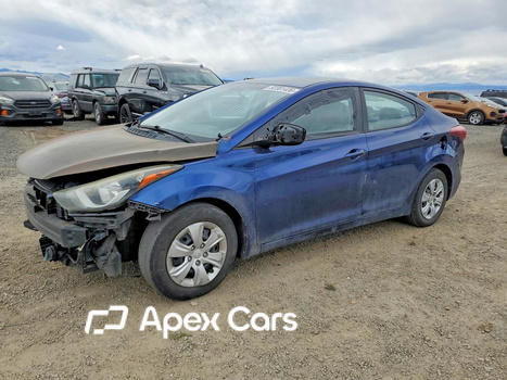 Hyundai Elantra 2016 - Image 1 of 12