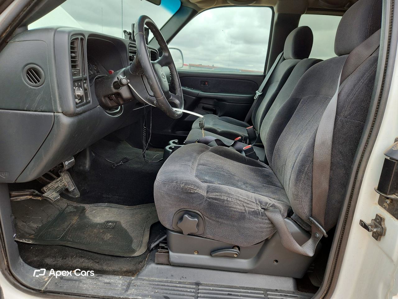 Chevrolet Silverado 2002