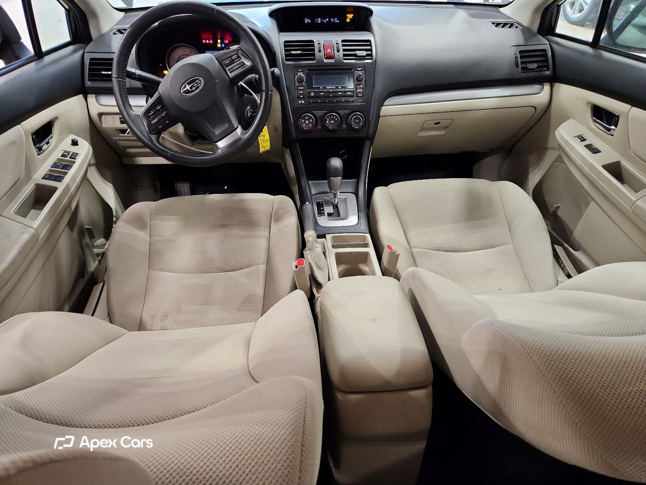 Subaru Impreza 2012