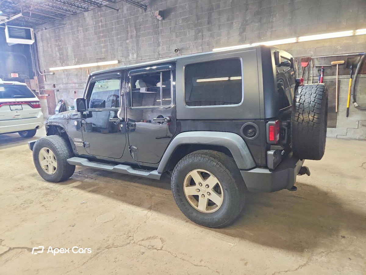 Jeep Wrangler 2010
