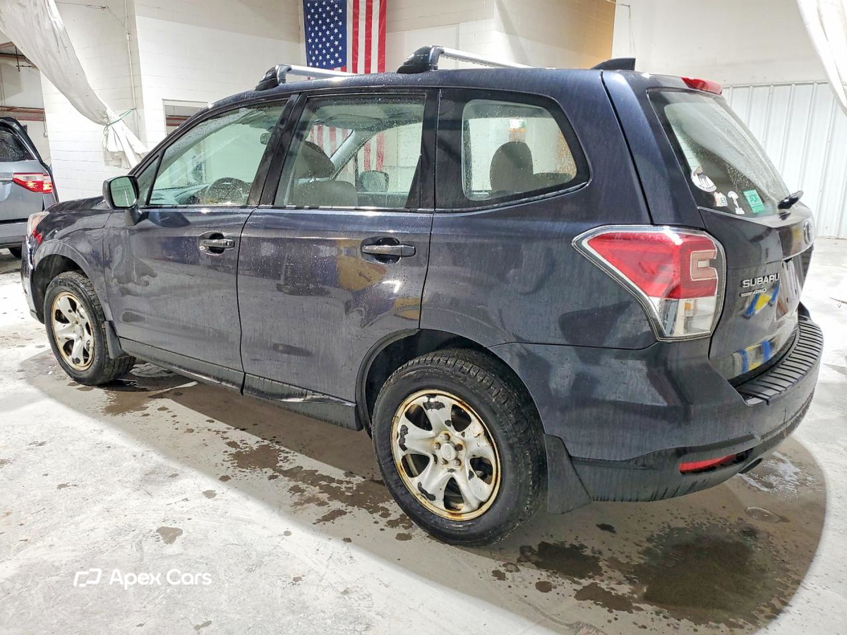 Subaru Forester 2018