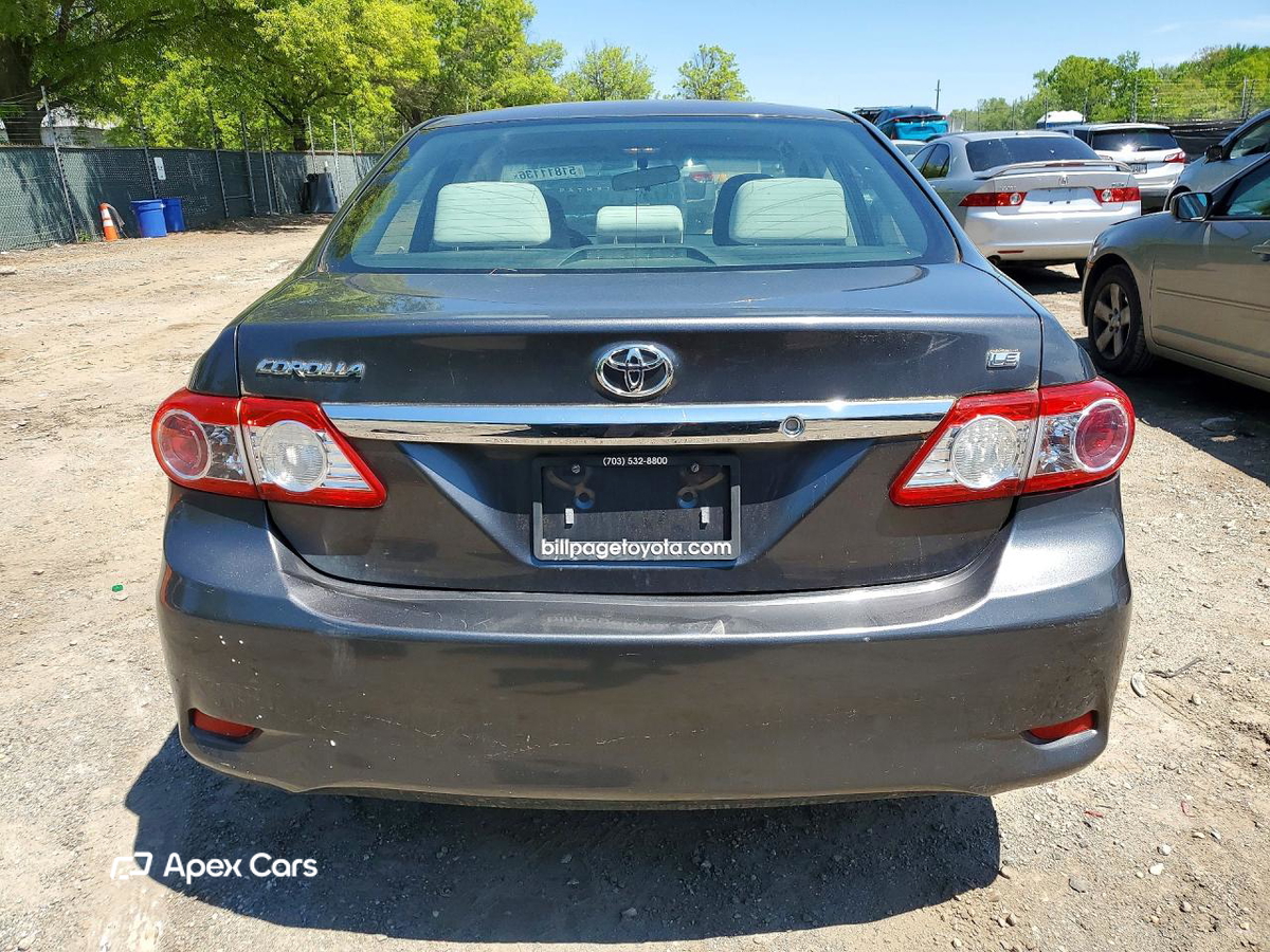 Toyota Corolla 2011