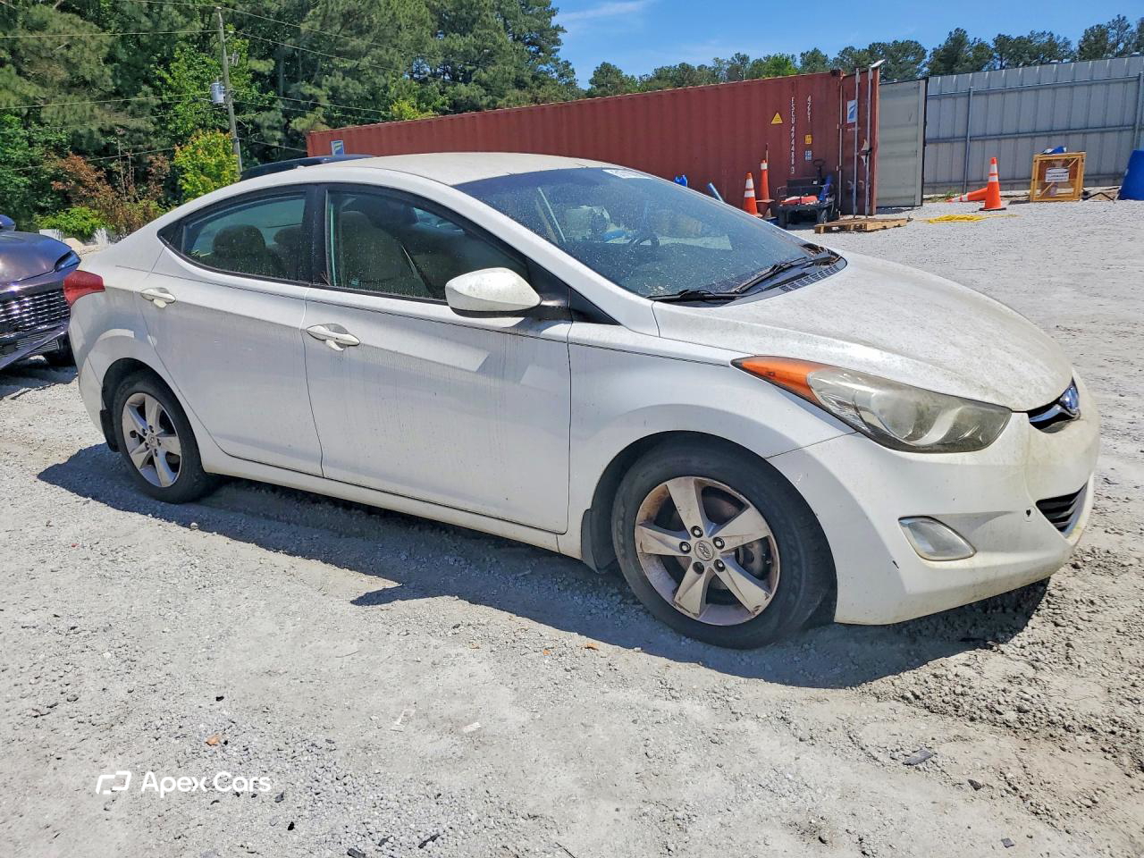 Hyundai Elantra 2013