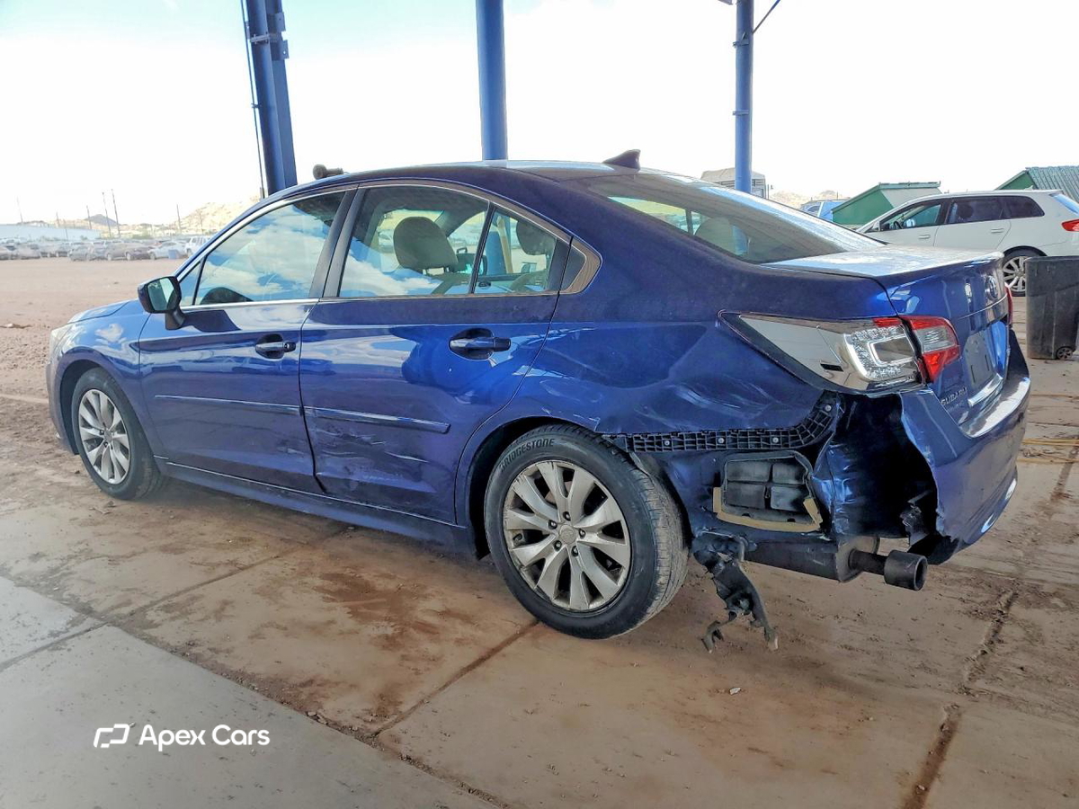 Subaru Legacy 2016