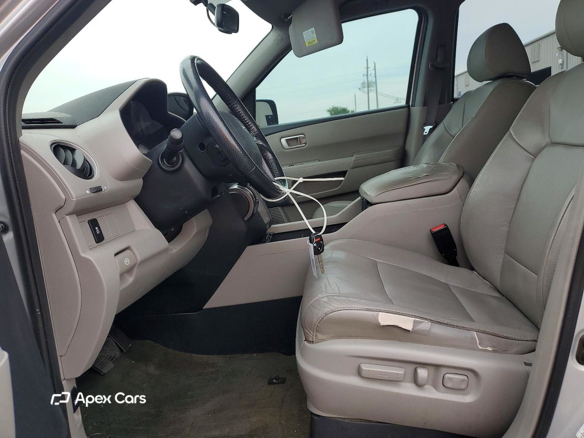 Honda Pilot 2015