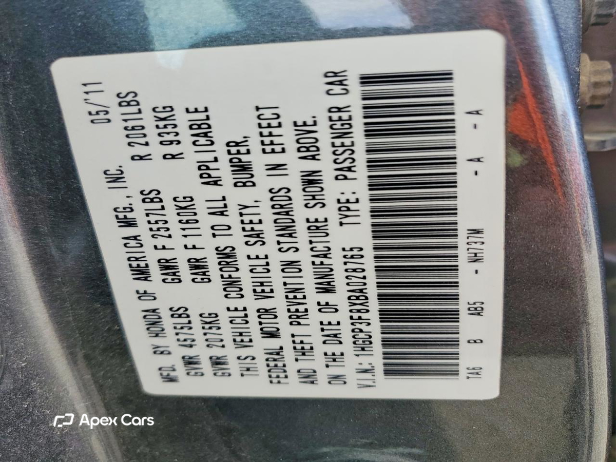 Honda Accord 2011