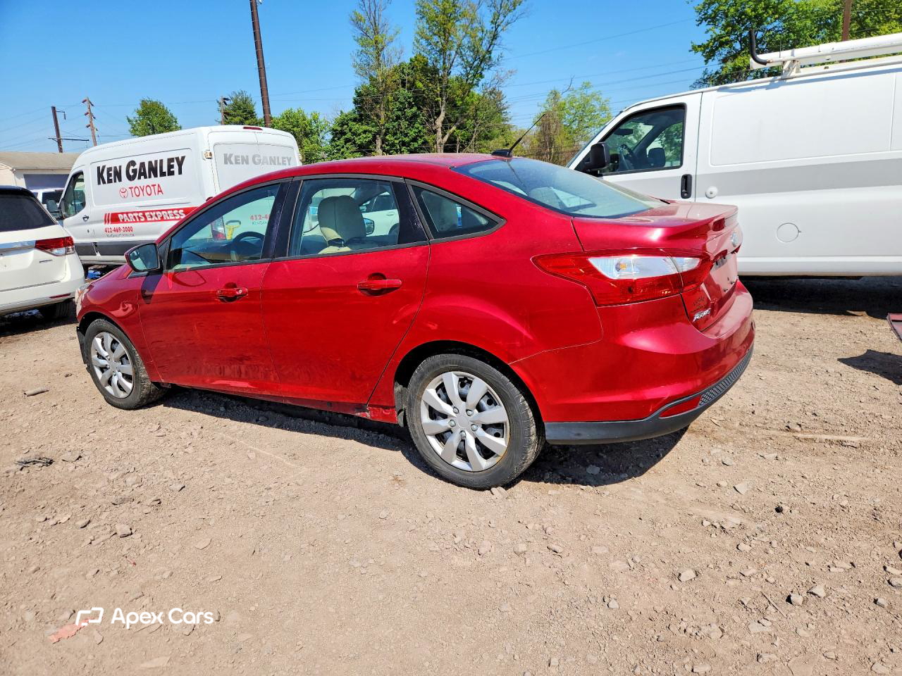 Ford Focus 2012