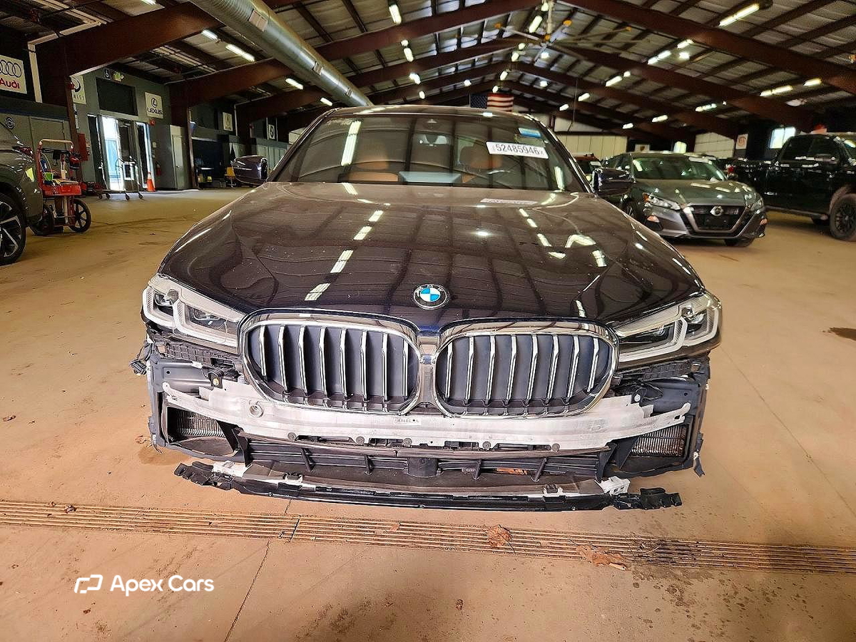 BMW Series 5 2021