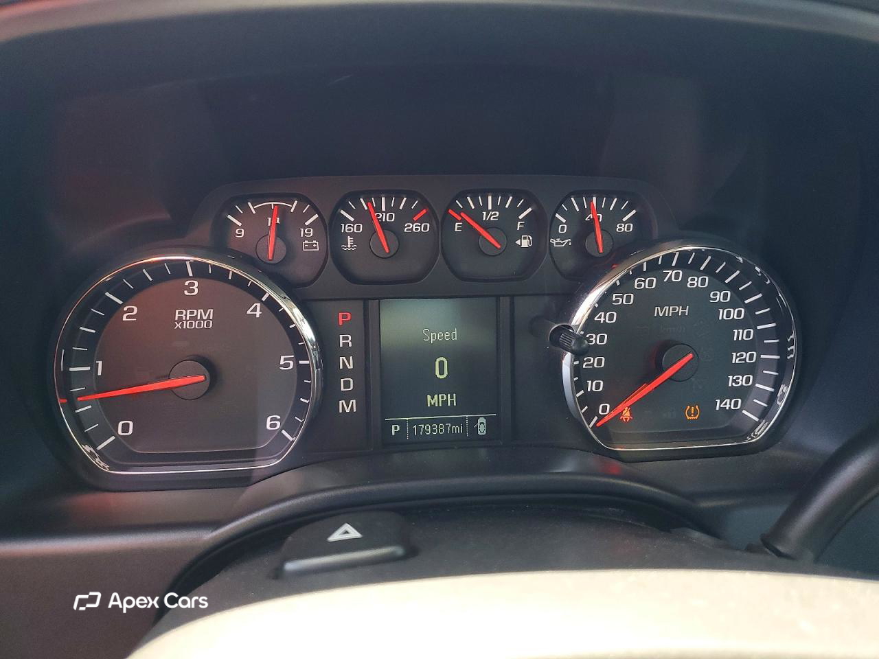Chevrolet Silverado 2015