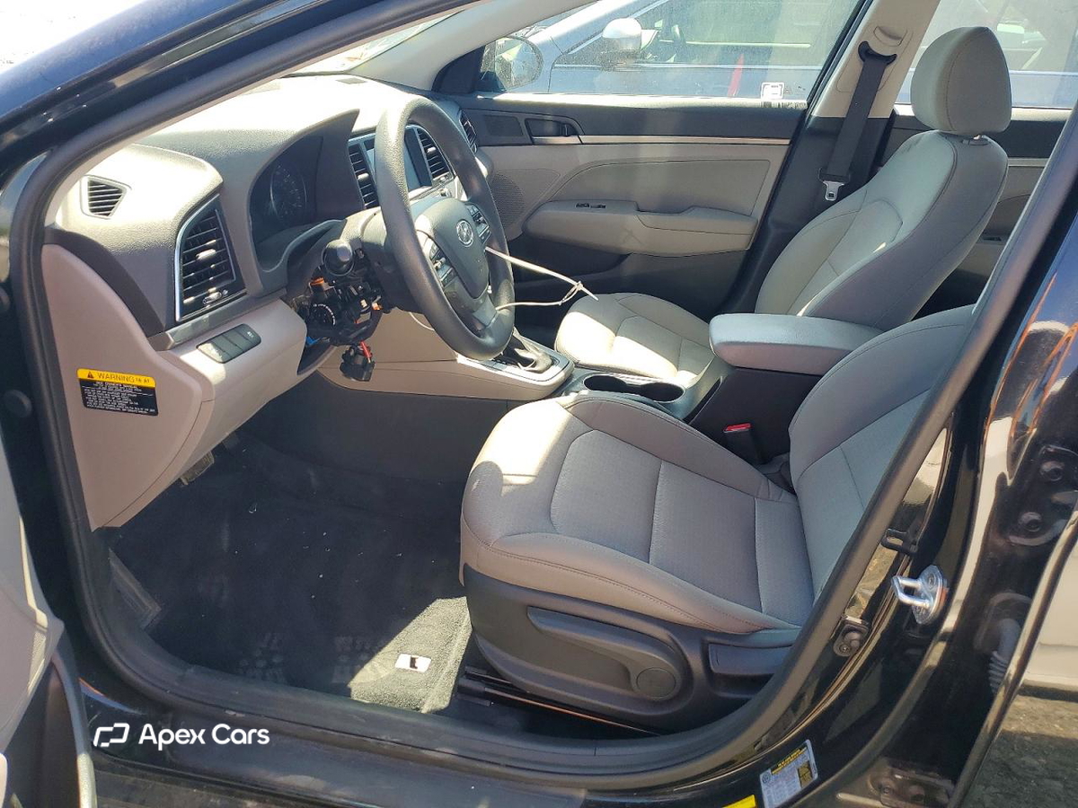 Hyundai Elantra 2017