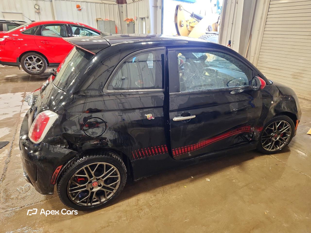 Fiat 500 2016