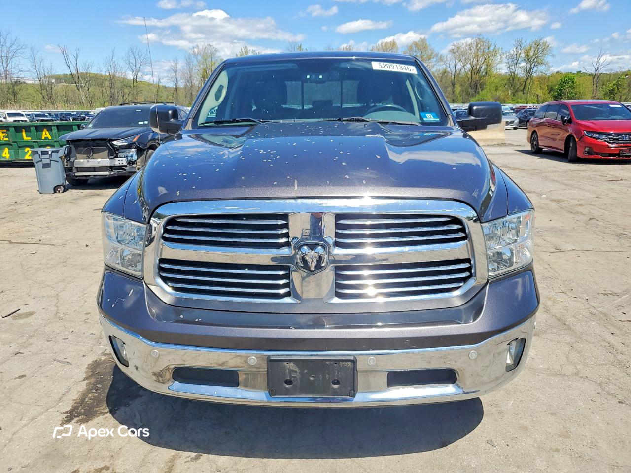 RAM 1500 2017