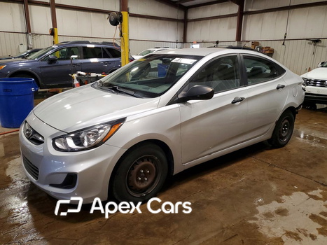 Hyundai Accent 2012 - Image 1 of 14