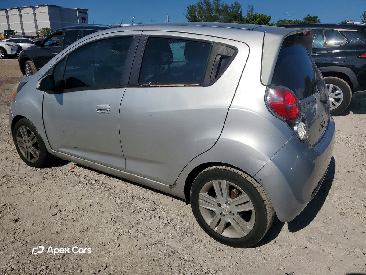 Chevrolet Spark 2015