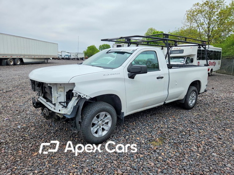 Chevrolet Silverado 2022 - Image 1 of 13