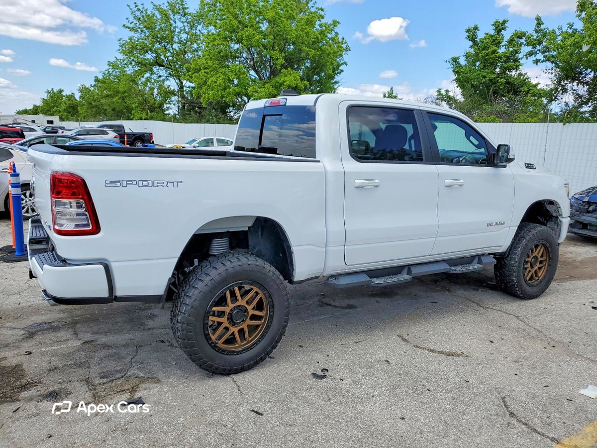 RAM 1500 2022