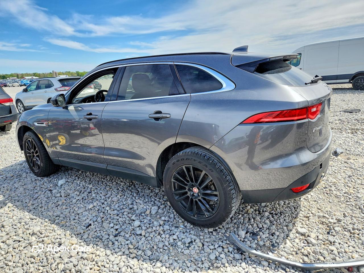 Jaguar F-Pace 2017