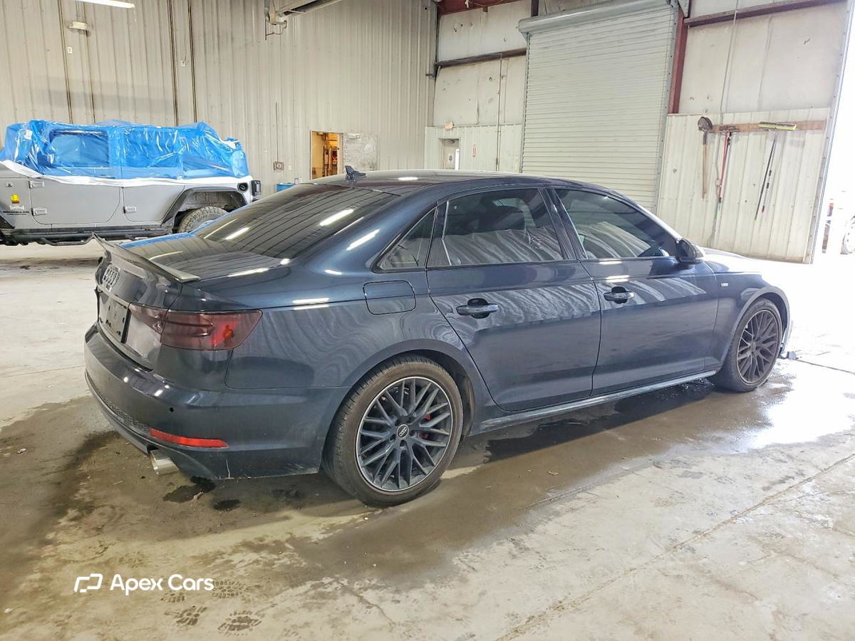 Audi A4 2018